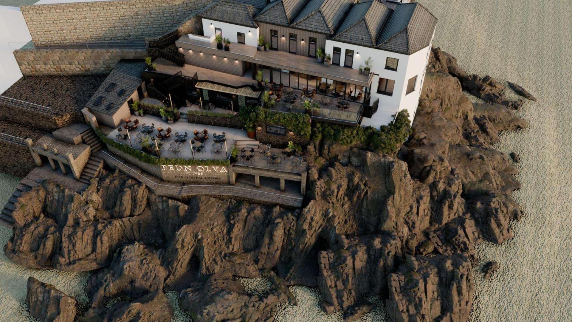 Hotel Pedn-Olva St Ives Esterno foto