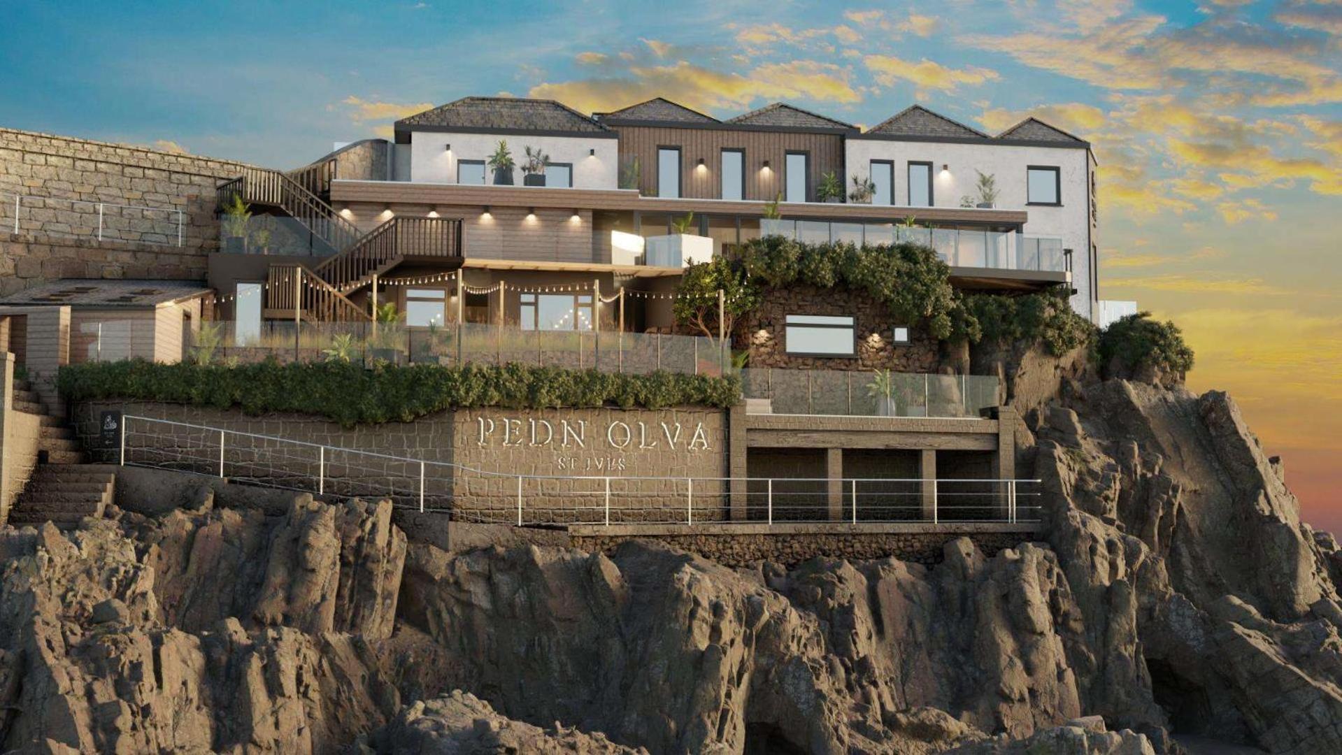 Hotel Pedn-Olva St Ives Esterno foto