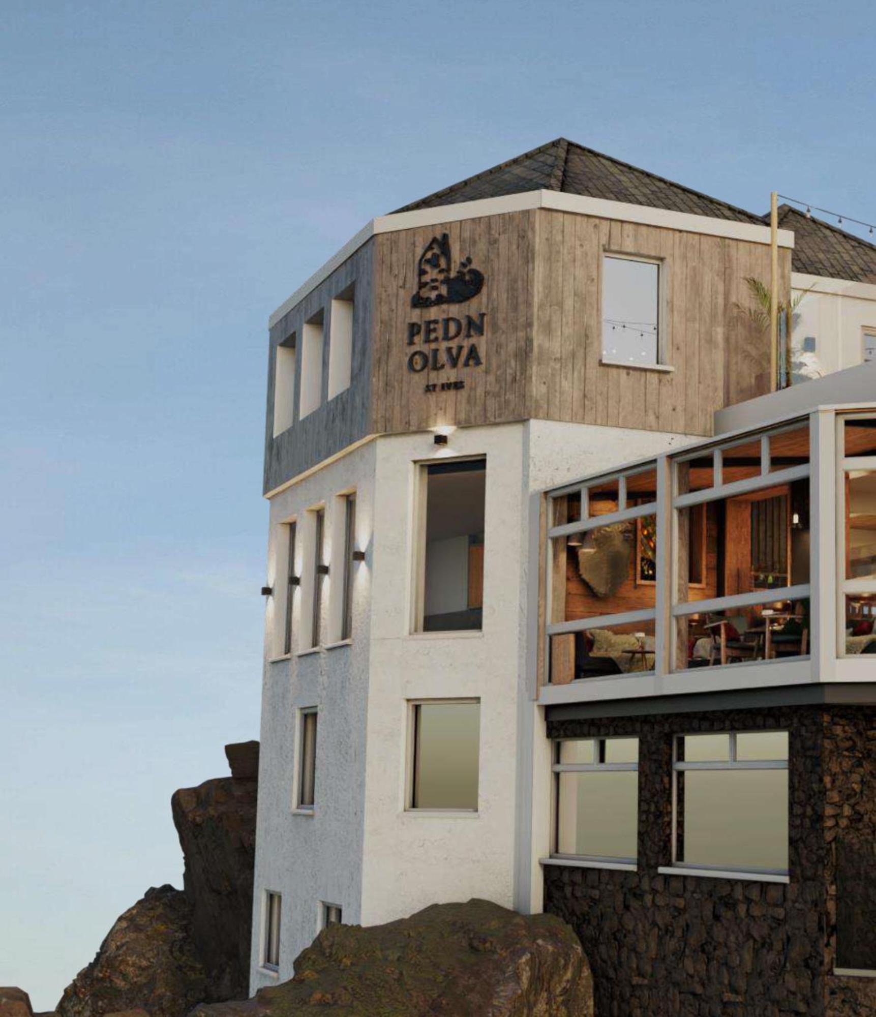 Hotel Pedn-Olva St Ives Esterno foto